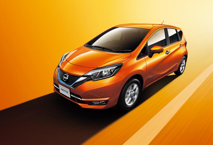  Nissan Note e-POWER (E12) 2016 года  (JP) (фото 1 из 13)
